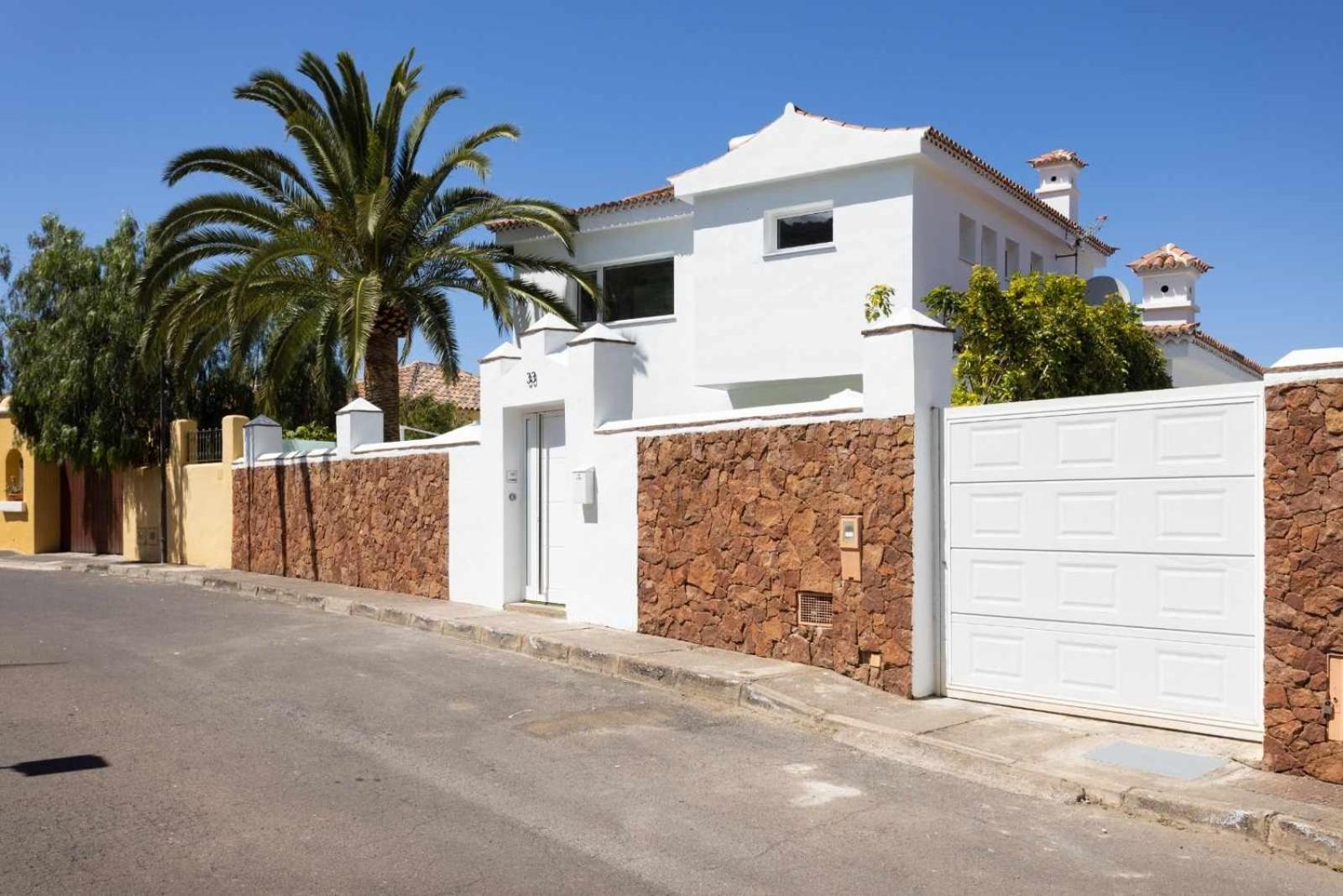 Vivienda Vacacional De Lujo En El Sauzal Kültér fotó